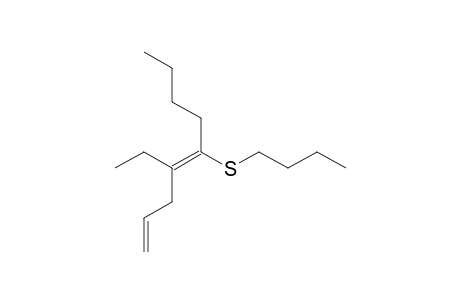(Z)-4-Ethyl-5-(n-butylthio)-1,4-nonadiene