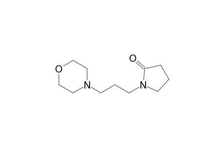 1-[3-(4-morpholinyl)propyl]-2-pyrrolidinone
