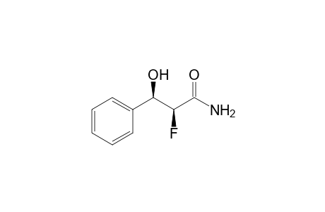 cis-2-Fluoro-3-phenyl-3-hydroxypropamide