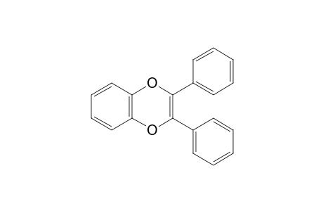 1,4-Benzodioxin,2,3-diphenyl-