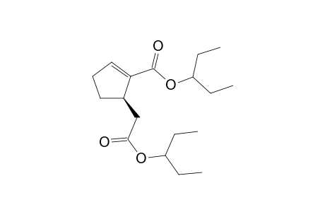 (1E,5R)-5-(1-Ethyl-propoxycarbonylmethyl)-cyclopent-1-enecarboxylic acid 1-ethyl-propyl ester