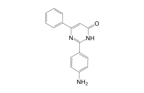 2-(4-Aminophenyl)-6-phenylpyrimid-4(3H)-one