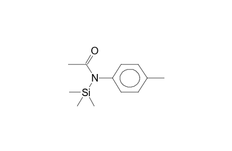 N-ACETYL-N-TRIMETHYLSILYL-PARA-TOLUIDINE