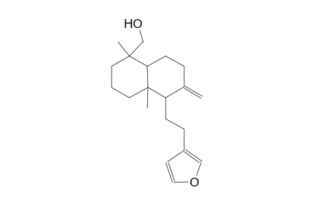{(1S)-5-[2-(3-furyl)ethyl]-1,4a-dimethyl-6-methylenedecahydro-1-naphthalenyl}methanol