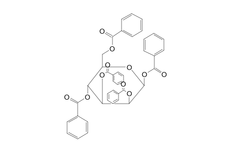 1,2,3,4,6-Penta-O-benzoylhexopyranose