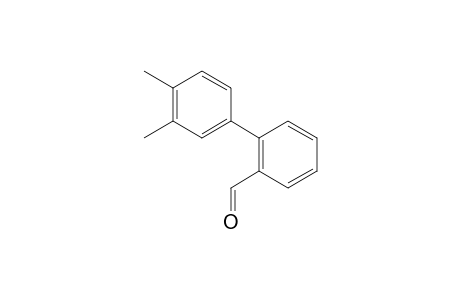 3',4'-Dimethyl-[1,1']-biphenyl-2-carbaldehyde