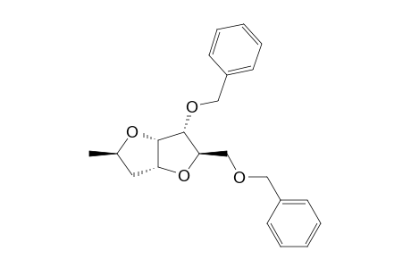 TRANS-1-C-(R-PROPAN-2'-OL)-3,5-DI-O-BENZYL-2,2'-ANHYDRO-ALPHA-D-RIBOFURANOSIDE