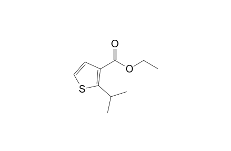 Ethyl 2-isopropylthiophene-3-carboxylate
