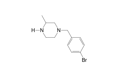 1-(4-Bromobenzyl)-3-methylpiperazine