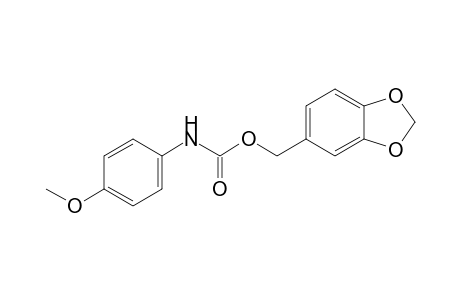 p-methoxycarbanilic acid, piperonyl ester