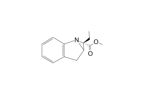 (2S*)-1,2-[(R*)-1-Ethyl-1-(methoxycarbonyl)methylene]indoline