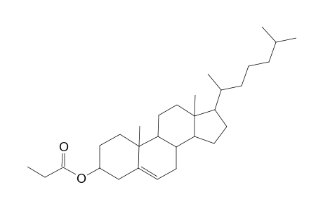 Cholest-5-en-3-ol (3-beta) propanoate