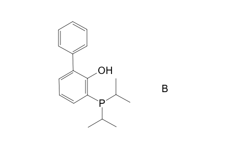 2-Boranatodiisopropylphosphanyl-6-phenyl-phenol