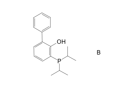 2-Boranatodiisopropylphosphanyl-6-phenyl-phenol