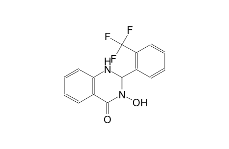 3-hydroxy-2-[2-(trifluoromethyl)phenyl]-2,3-dihydro-4(1H)-quinazolinone