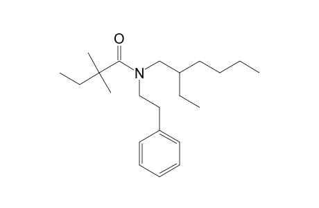 Butyramide, 2,2-dimethyl-N-(phenethyl)-N-(2-ethylhexyl)-