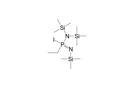 (ethyl-iodo-trimethylsilylimino-phosphoranyl)-bis(trimethylsilyl)amine
