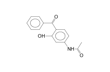 N-(4-benzoyl-3-hydroxyphenyl)acetamide