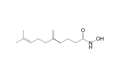 5,9-dimethyl-4,8-decadienohydroxamic acid