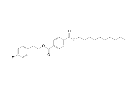 Terephthalic acid, decyl 4-fluorophenethyl ester