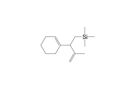 2-(1-Cyclohexenyl)-3-methyl-3-butenyltrimethylsilane