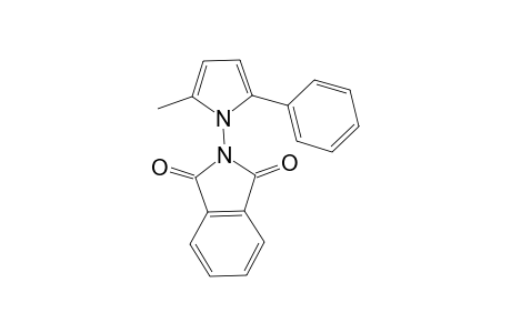 2-(2-Methyl-5-phenyl-1H-pyrrol-1-yl)isoindoline-1,3-dione