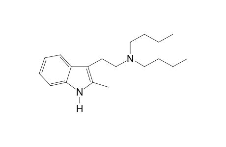 N,N-Dibutyl-2-methyltryptamine