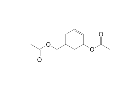 3-Acetoxy-5-(acetoxymethyl)cyclohexene