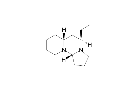 (R,R,R)-(+)-6-Ethyldehydropyrido[1,2-c]pyrrolo[1',2'-a]pyrimidine