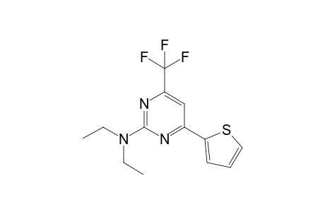 2-(Diethylamino)-6-trifluormethyl-4-(2-thienyl)pyrimidine