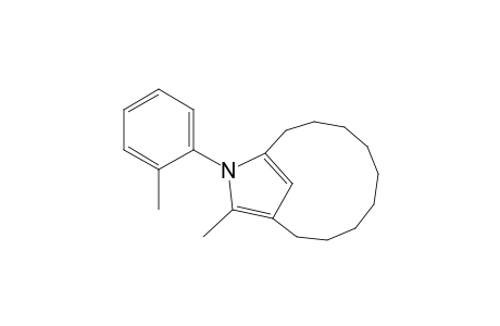 12-Azabicyclo[9.2.1]tetradeca-11(14),13-diene, 13-methyl-12-(2-methylphenyl)-