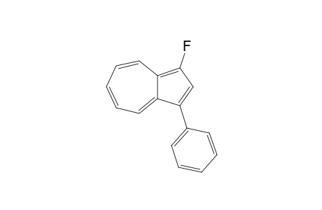 1-Fluoro-3-phenylazulene