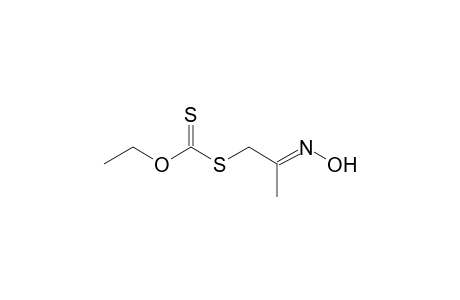 Carbonodithioic acid, O-ethyl S-[2-(hydroxyimino)propyl] ester