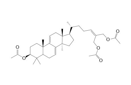 Triacetyl-ganodermatriol