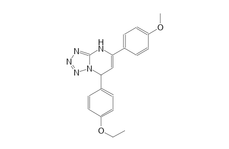 7-(4-ethoxyphenyl)-5-(4-methoxyphenyl)-4,7-dihydrotetraazolo[1,5-a]pyrimidine