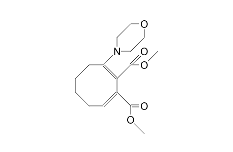 Dimethyl 3-(4-morpholinyl)-cis, cis-2,7-cyclooctadiene-1,2-dicarboxylate