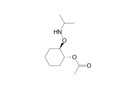 trans-O-(2-acetoxycyclohexyl)-N-isopropylhydroxylamine
