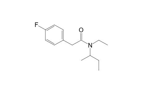 Acetamide, 2-(4-fluorophenyl)-N-(2-butyl)-N-ethyl-