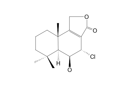 CONFERTIFOLINE,7-A-CHLORO-6-B-HYDROXY