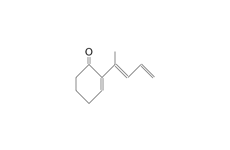 2-(Penta-2,4-dien-2-yl)-cyclohex-2-en-1-one