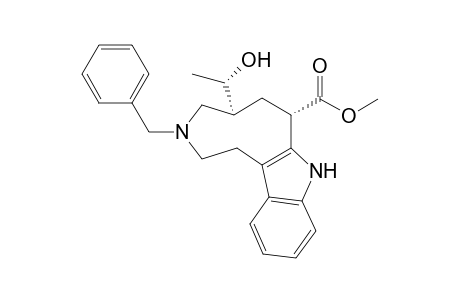(5S,7S)-3-benzyl-5-[(1S)-1-hydroxyethyl]-2,4,5,6,7,8-hexahydro-1H-azonin[5,4-b]indole-7-carboxylic acid methyl ester