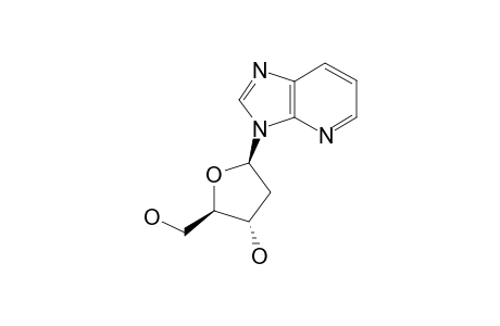 1-DEAZAPURINE-2'-DEOXYRIBONUCLEOSIDE;N9-ISOMER