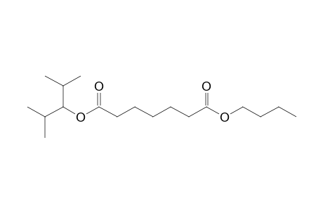 Pimelic acid, 2,4-dimethylpent-3-yl butyl ester