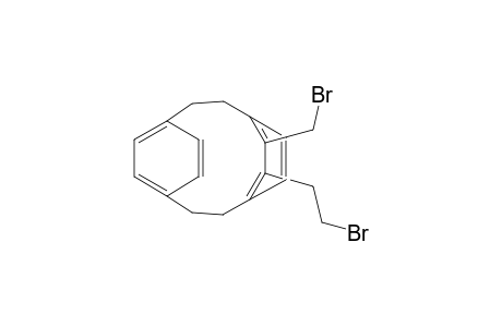 Tricyclo[8.2.2.24,7]hexadeca-4,6,10,12,13,15-hexaene, 5-(2-bromoethyl)-6-(bromomethyl)-