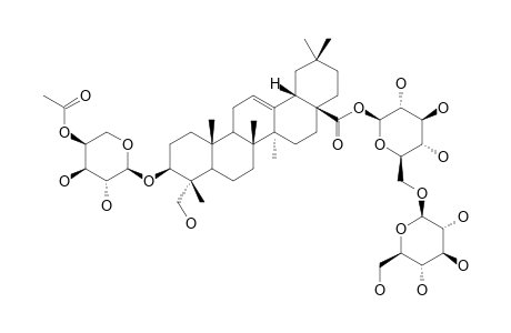 4'-O-ACETYL_AKEBIA_SAPONIN_D