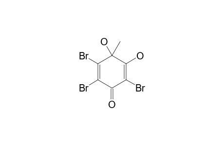 2,5,6-Tribromo-3,4-dihydroxy-4-methylcyclohexa-2,5-dienone