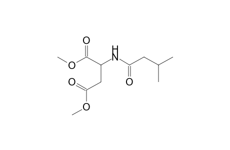2-(isovalerylamino)succinic acid dimethyl ester