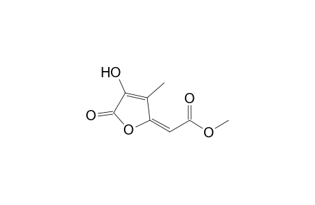3-Hydroxy-4-methyl-5-(methoxycarbonylmethylene)dihydrofuran-2-one