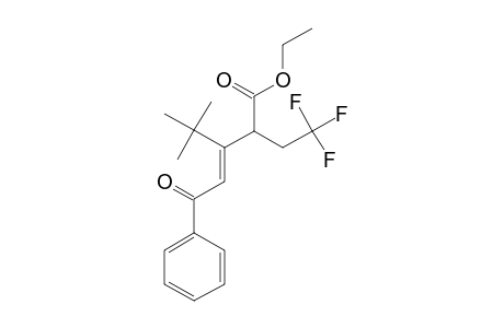 (Z)-ETHYL-3-tert-BUTYL-6,6,6-TRIFLUORO-1-OXO-1-PHENYLHEX-2-ENE-4-CARBOXYLATE