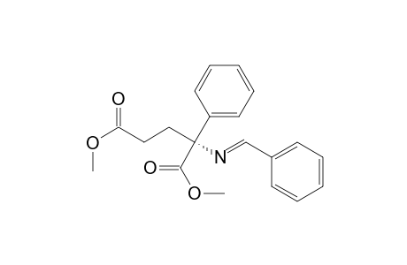 DL-Glutamic acid, 2-phenyl-N-(phenylmethylene)-, dimethyl ester